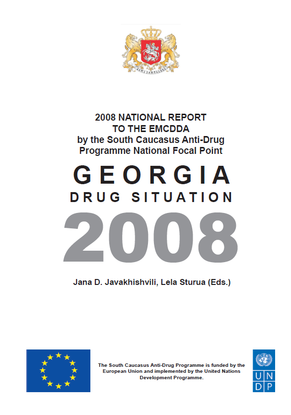 Drug Situation In Georgia 2008