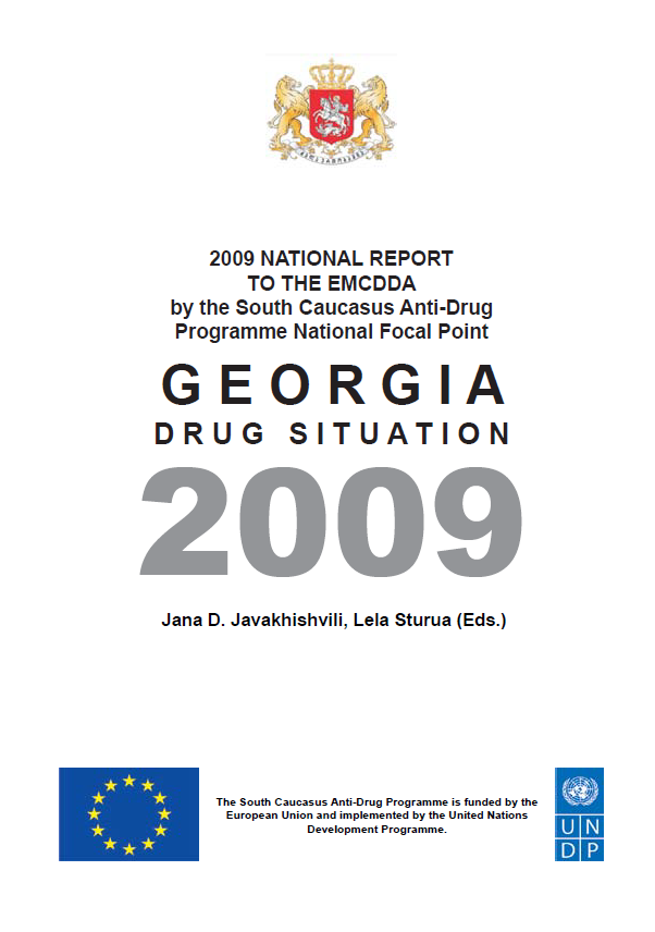 Drug Situation In Georgia 2009