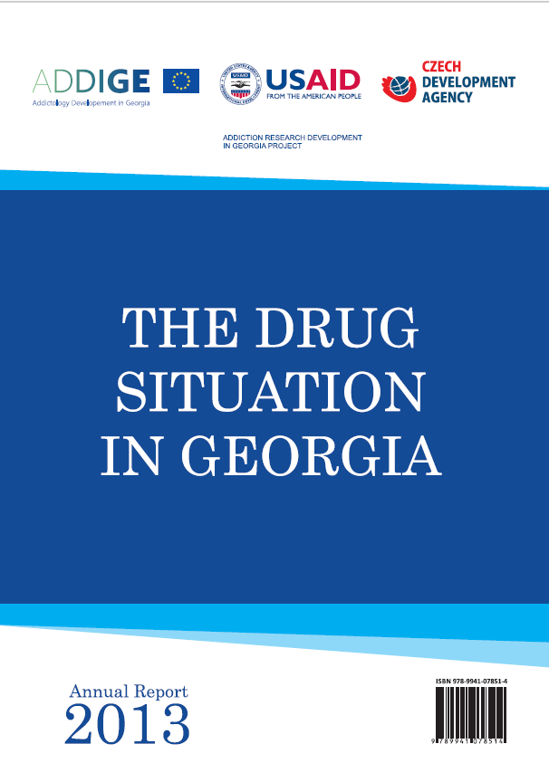 Drug Situation In Georgia 2013