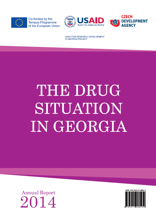 Drug Situation In Georgia 2014