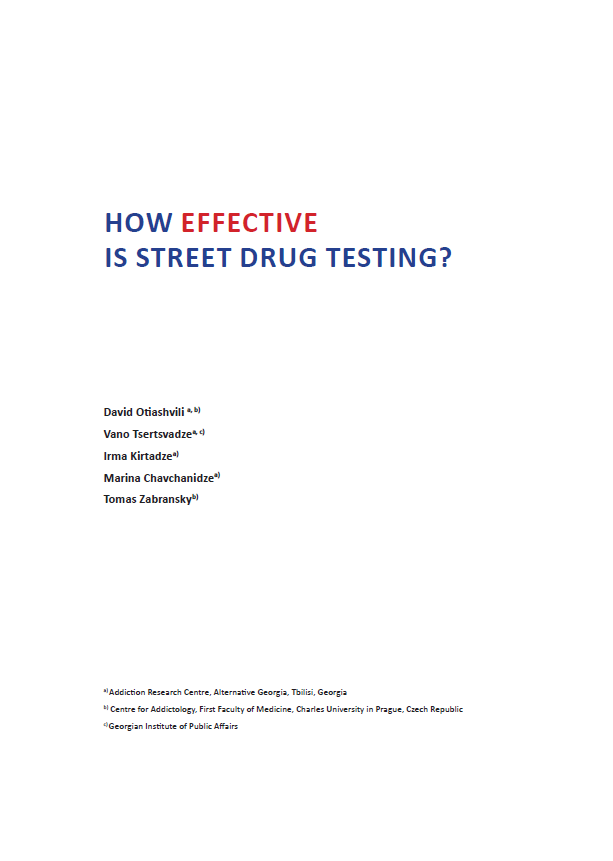 How Effective Is Street Drug Testing?