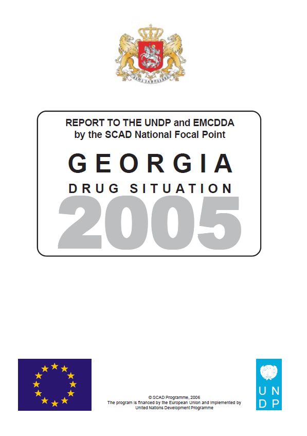 Drug Situation In Georgia 2005